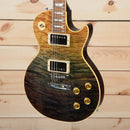 Gibson Les Paul Rocktop Geode electric guitar quilted maple top with gradient finish and gold hardware