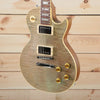 Gibson Les Paul Rocktop Malachite - Express Shipping - (G-330) #971197 - PLEK'd-3-Righteous Guitars