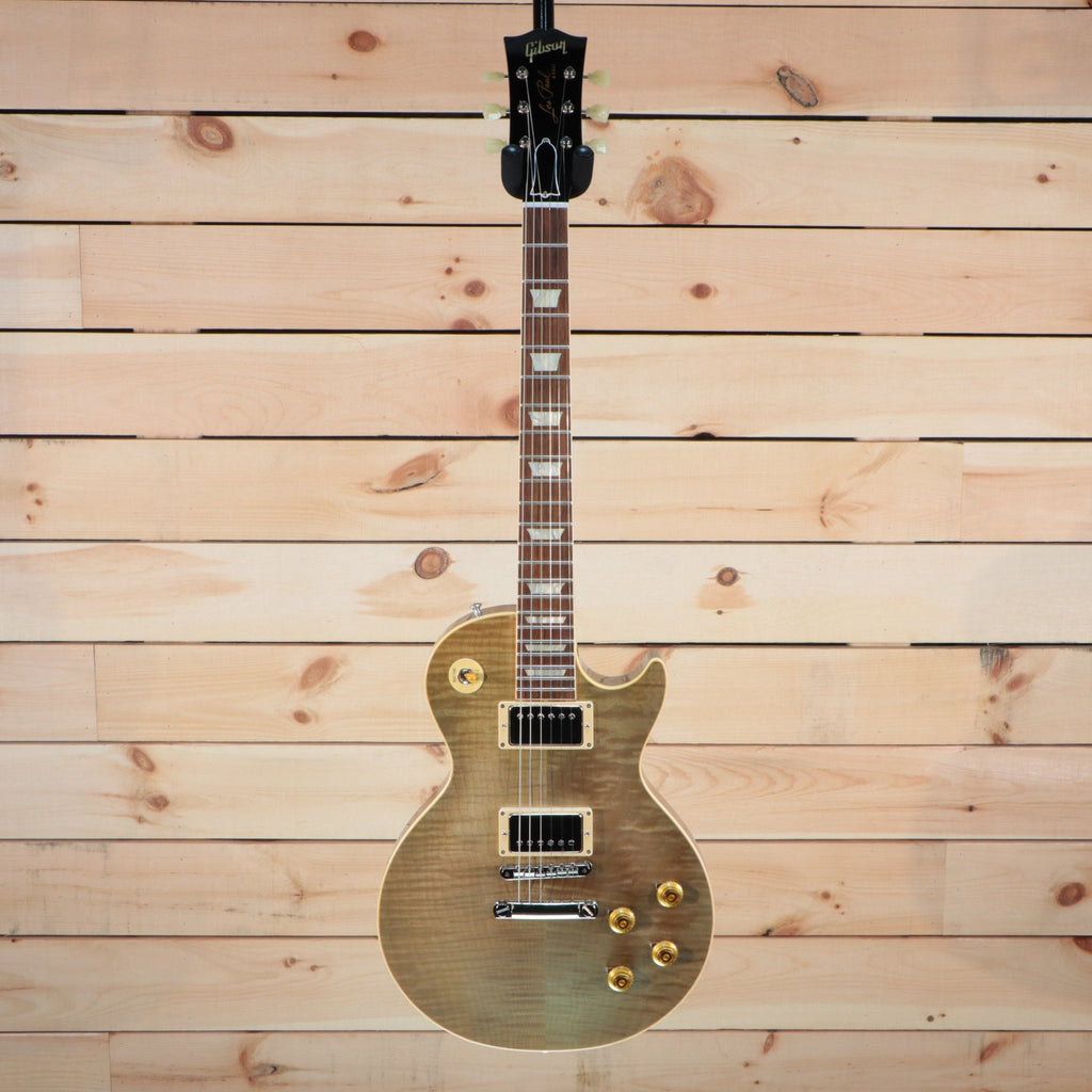Gibson Les Paul Rocktop Malachite - Express Shipping - (G-330) #971197 - PLEK'd-12-Righteous Guitars