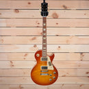 Gibson Les Paul Standard 1960 electric guitar heritage cherry sunburst flamed maple top with dual humbuckers