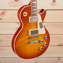 Gibson Les Paul Standard 1960 electric guitar P.137 heritage cherry sunburst flamed maple top dual humbuckers