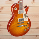 Gibson Les Paul Standard 1960 electric guitar P.137 heritage cherry sunburst flamed maple top dual humbuckers