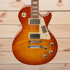 Gibson Les Paul Standard 1960 electric guitar P.137 Heritage Cherry Sunburst flamed maple top dual humbuckers