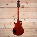 Gibson Les Paul Standard 1960 electric guitar mahogany back with control cavity cover and Gibson badge