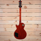 Gibson Les Paul Standard 1960 electric guitar mahogany back with control cavity cover and Gibson badge