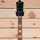 Gibson Les Paul Standard 1960 electric guitar headstock and rosewood fretboard with trapezoid inlays