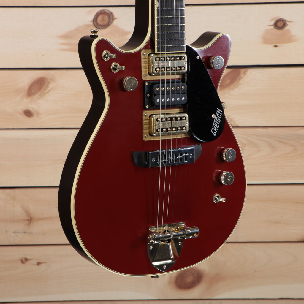 Gretsch G6131-MY-RB Limited Edition Malcolm Young Signature Jet - Express Shipping - (GR-136) Serial: JT22041573 - PLEK'd-1-Righteous Guitars