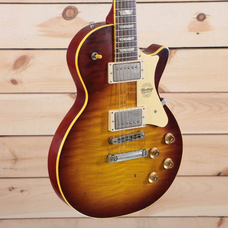 Heritage Custom Shop H-150 Artisan Aged - Express Shipping - (HE-050) Serial: HC1210698 - PLEK'd-1-Righteous Guitars