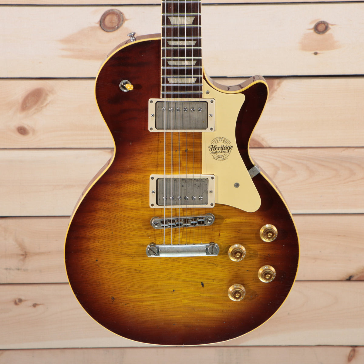 Heritage Custom Shop H-150 Artisan Aged - (HE-050) Serial 