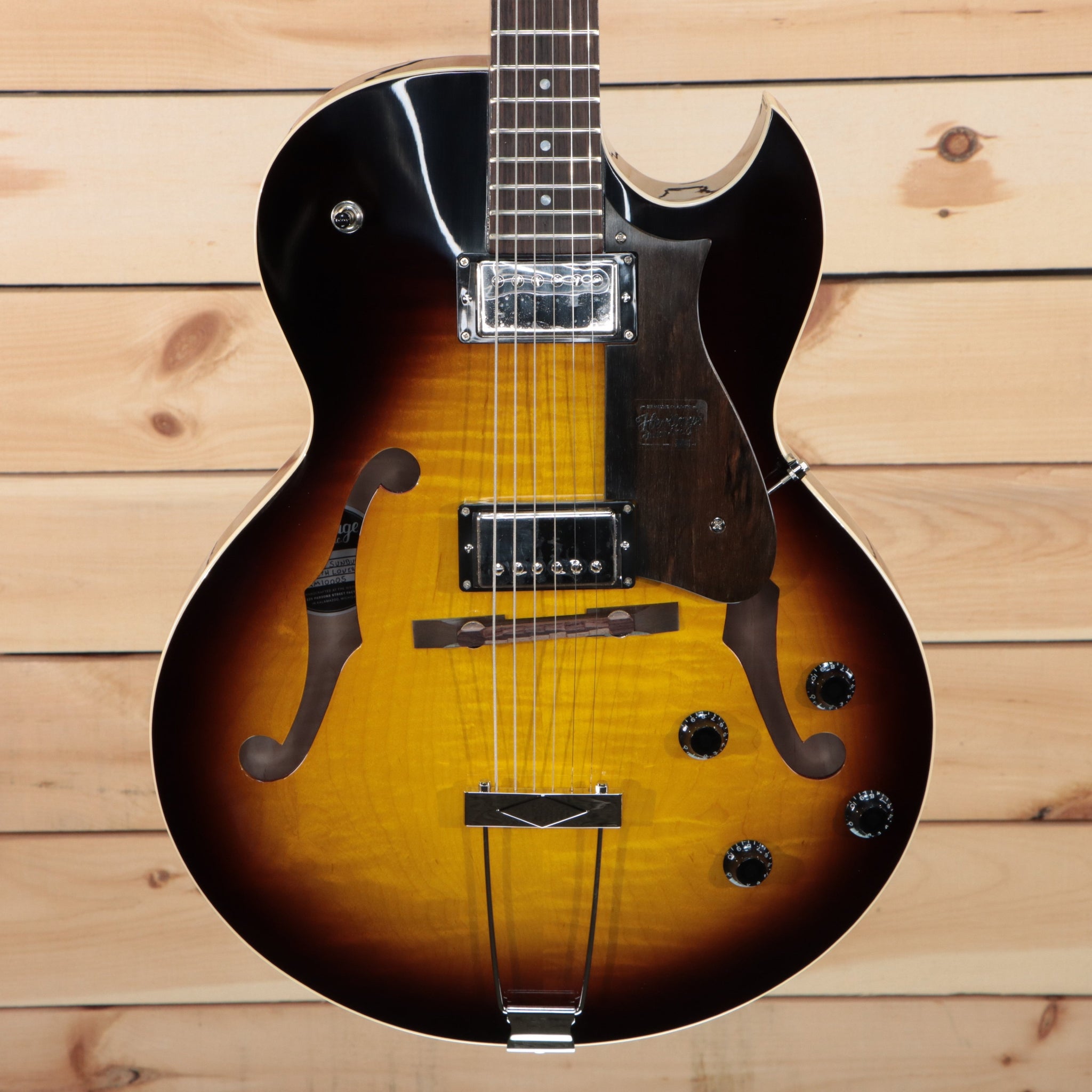 Heritage H-575 - (HE-014) Serial: AM10005 - PLEK'd