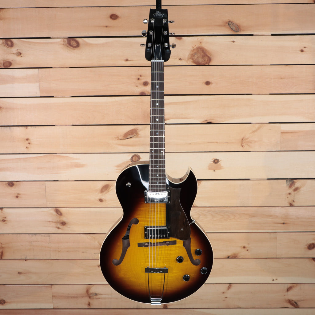 Heritage H-575 - Express Shipping - (HE-014) Serial: AM10005 - PLEK'd-11-Righteous Guitars