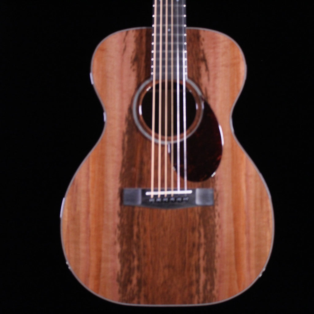 Huss and Dalton T-0014 (All Tiger Myrtle) - Express Shipping - (HD-019) Serial: 4911 - PLEK'd-2-Righteous Guitars