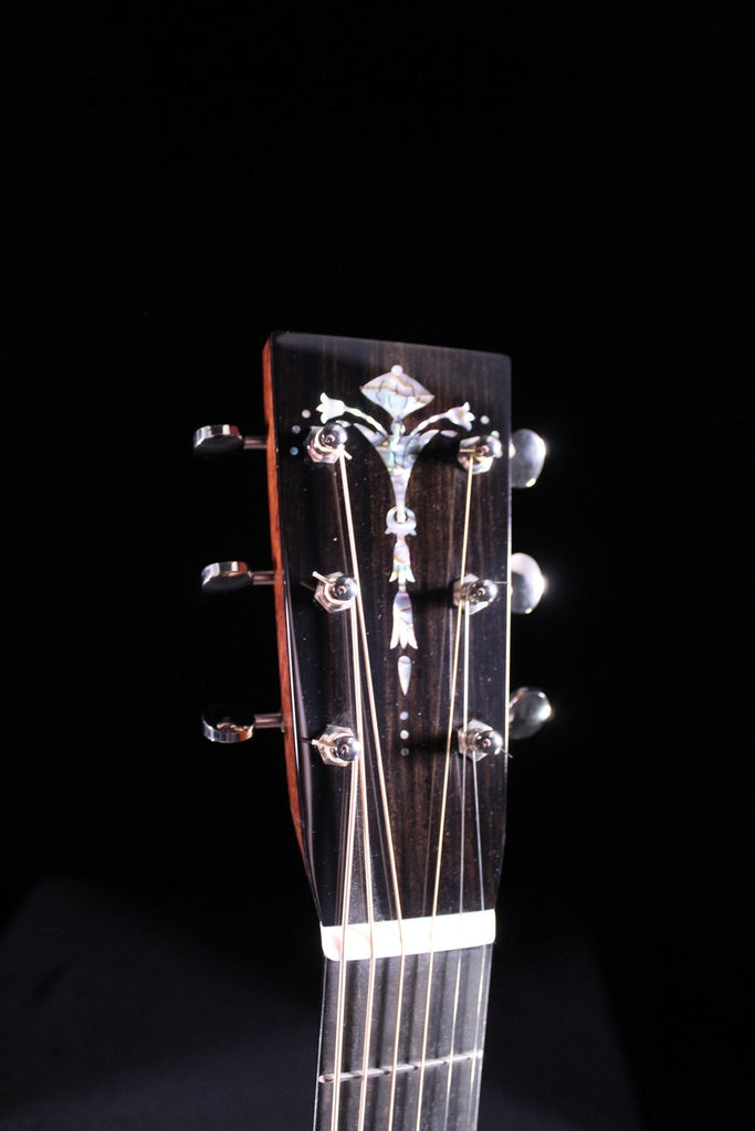 Huss and Dalton T-0014 (All Tiger Myrtle) - Express Shipping - (HD-019) Serial: 4911 - PLEK'd-8-Righteous Guitars