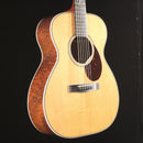 Huss and Dalton TOM-M Custom acoustic guitar Sapele Spruce with tortoiseshell pickguard and herringbone binding