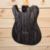 Iconic Barnwood T - Express Shipping - (IC-007) Serial: 0159 - PLEK'd-7-Righteous Guitars