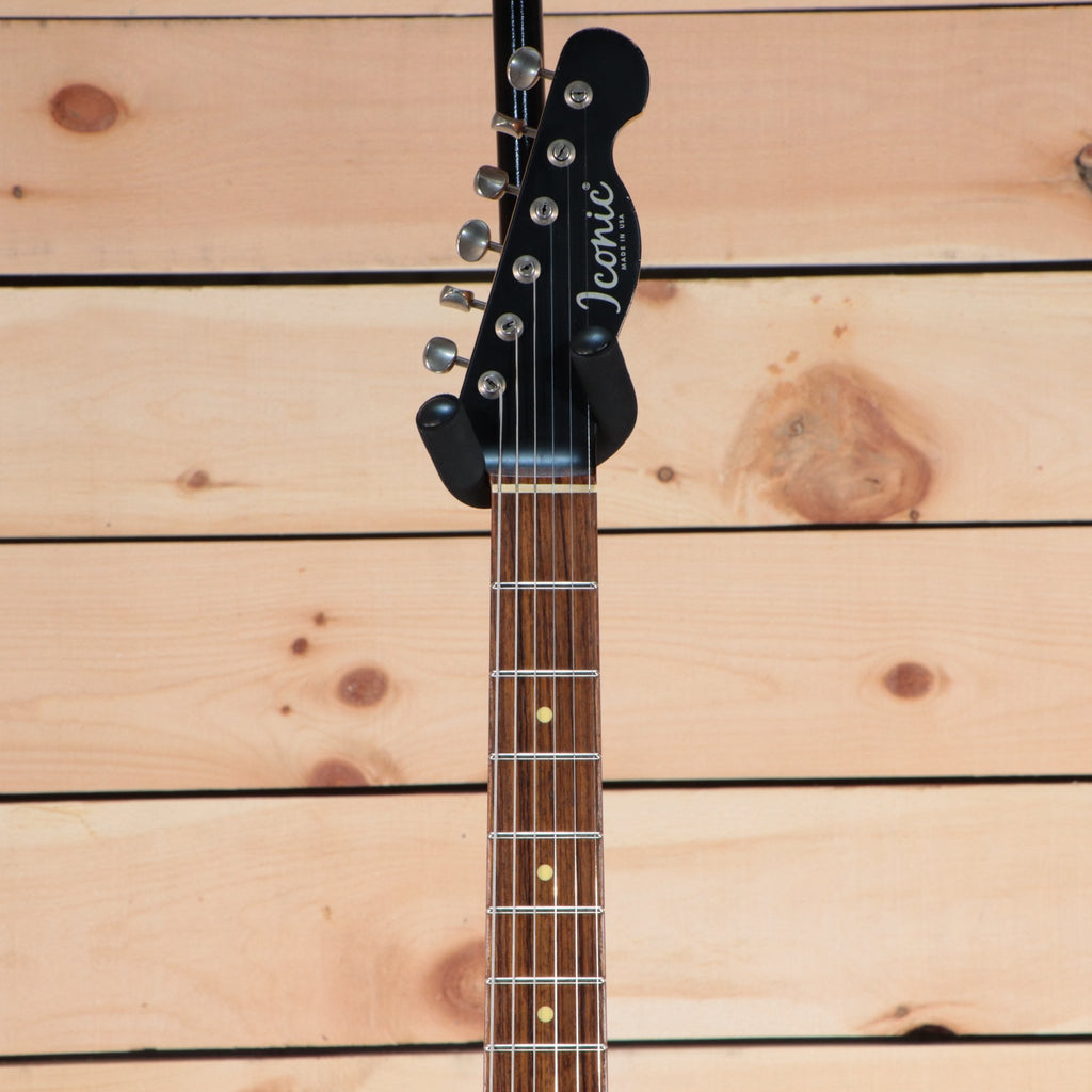 Iconic Barnwood T - Express Shipping - (IC-007) Serial: 0159 - PLEK'd-4-Righteous Guitars