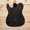 Iconic Barnwood T - Express Shipping - (IC-007) Serial: 0159 - PLEK'd-6-Righteous Guitars