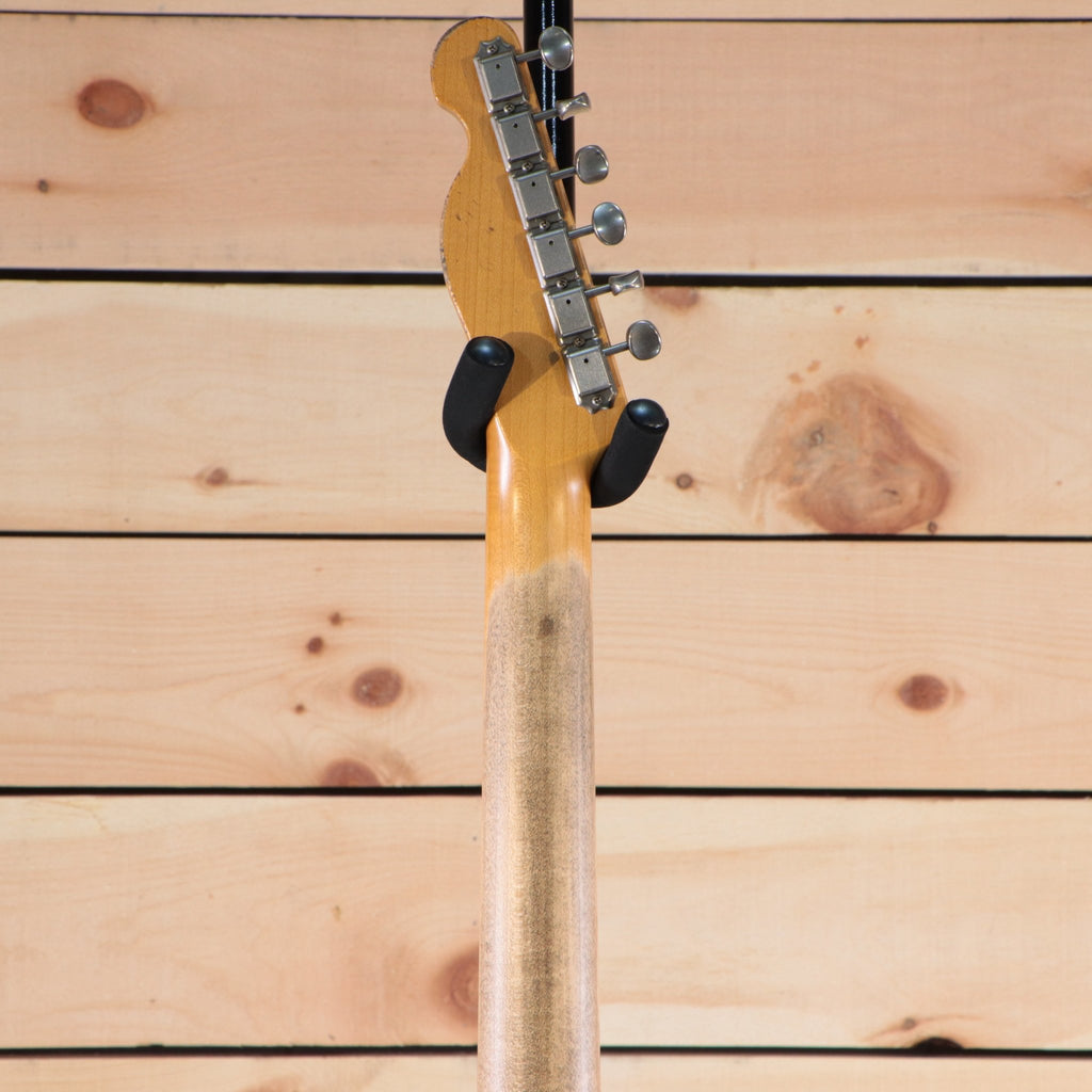 Iconic Barnwood T - Express Shipping - (IC-007) Serial: 0159 - PLEK'd-8-Righteous Guitars