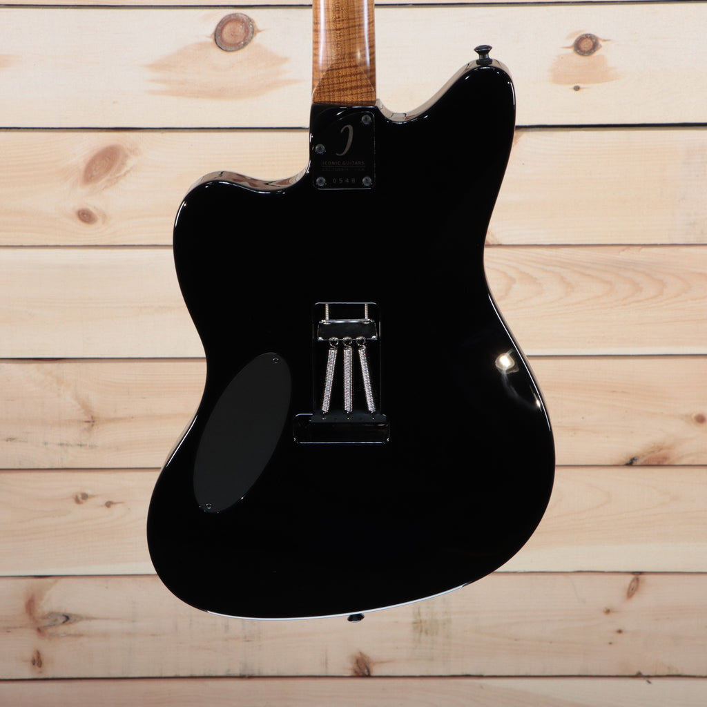 Iconic Cardiff Elegante - Express Shipping - (IC-028) Serial: 0548 - PLEK'd-6-Righteous Guitars