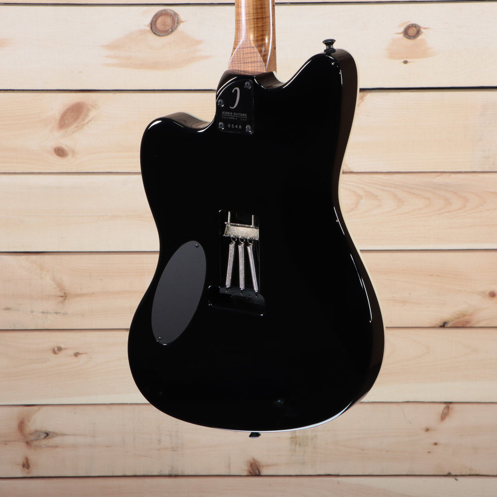 Iconic Cardiff Elegante - Express Shipping - (IC-028) Serial: 0548 - PLEK'd-7-Righteous Guitars