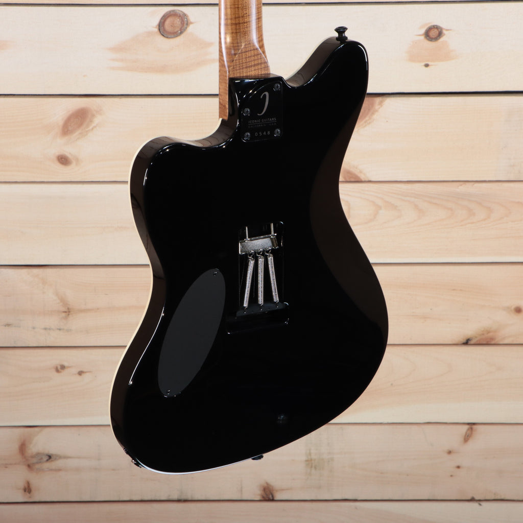 Iconic Cardiff Elegante - Express Shipping - (IC-028) Serial: 0548 - PLEK'd-5-Righteous Guitars