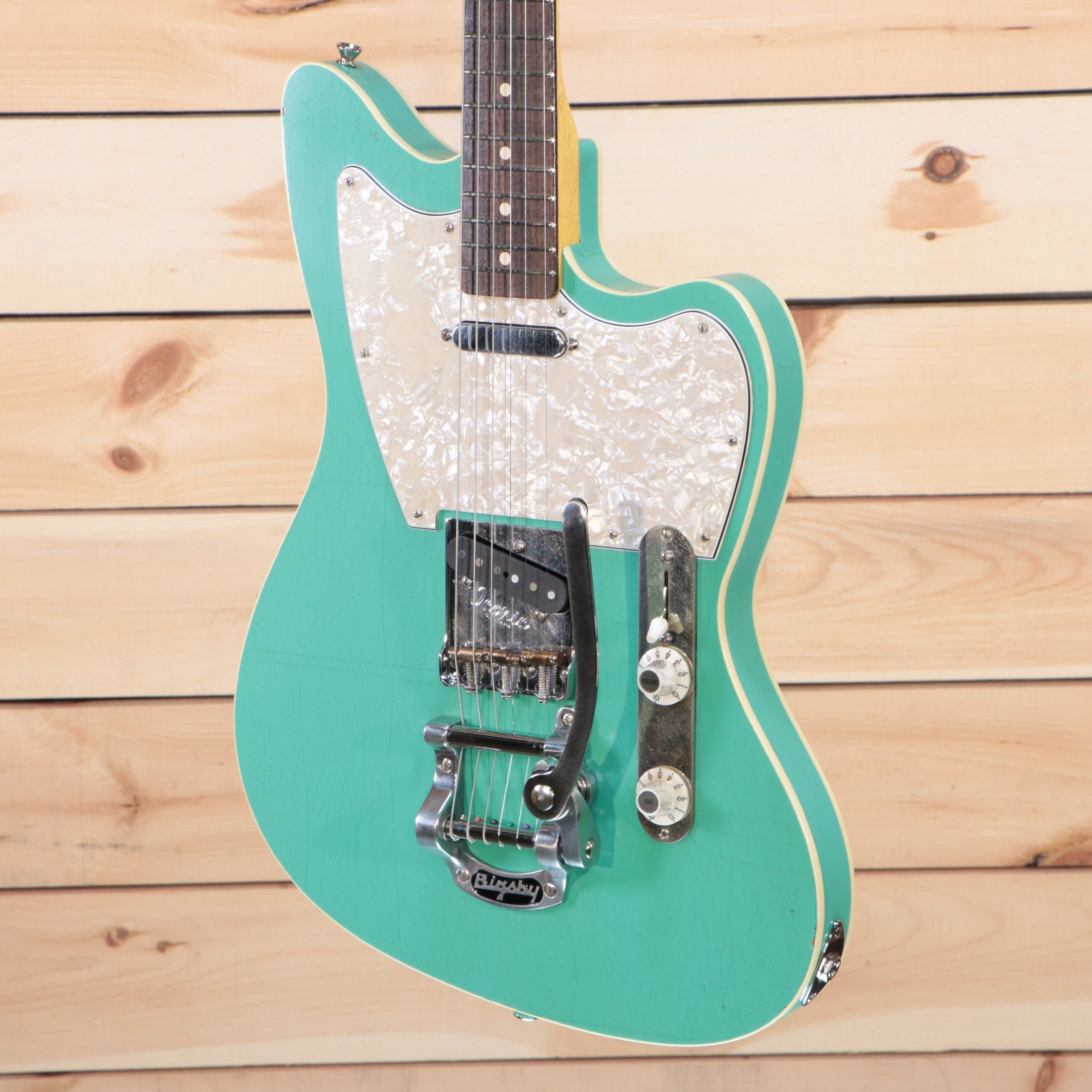 Iconic Cardiff T - Express Shipping - (IC-048) Serial: 0384 - PLEK'd-3-Righteous Guitars