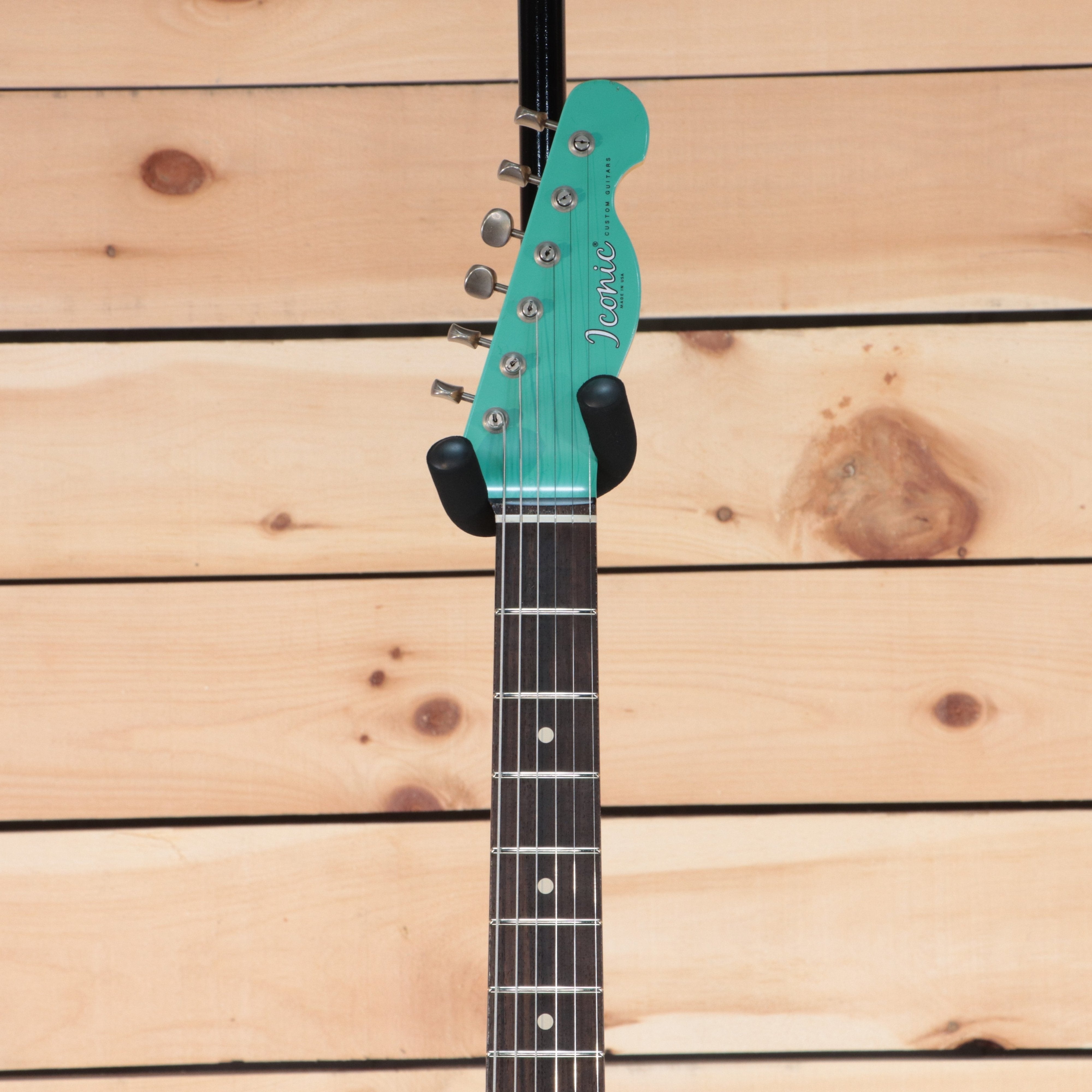 Iconic Cardiff T - Express Shipping - (IC-048) Serial: 0384 - PLEK'd-4-Righteous Guitars