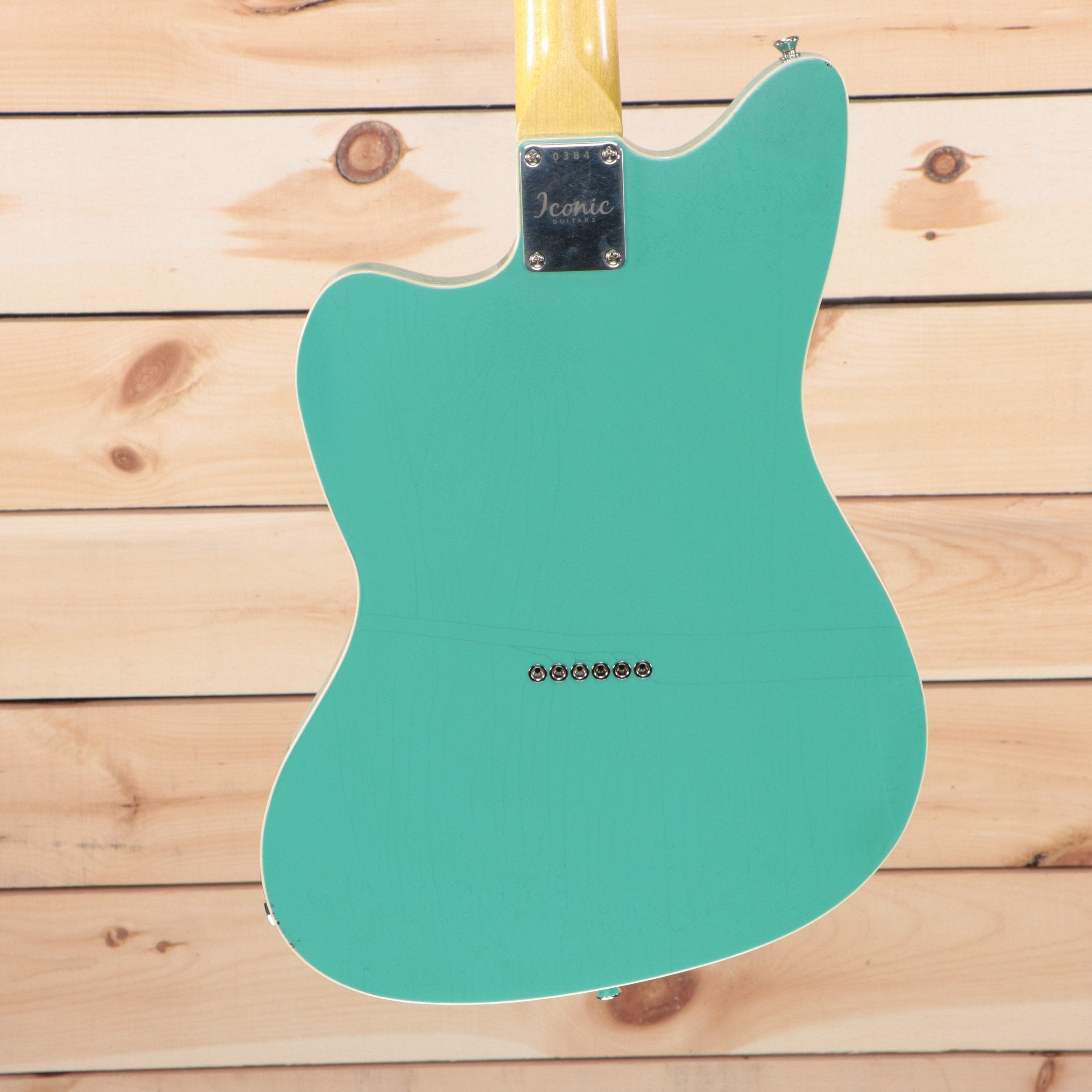 Iconic Cardiff T - Express Shipping - (IC-048) Serial: 0384 - PLEK'd-6-Righteous Guitars