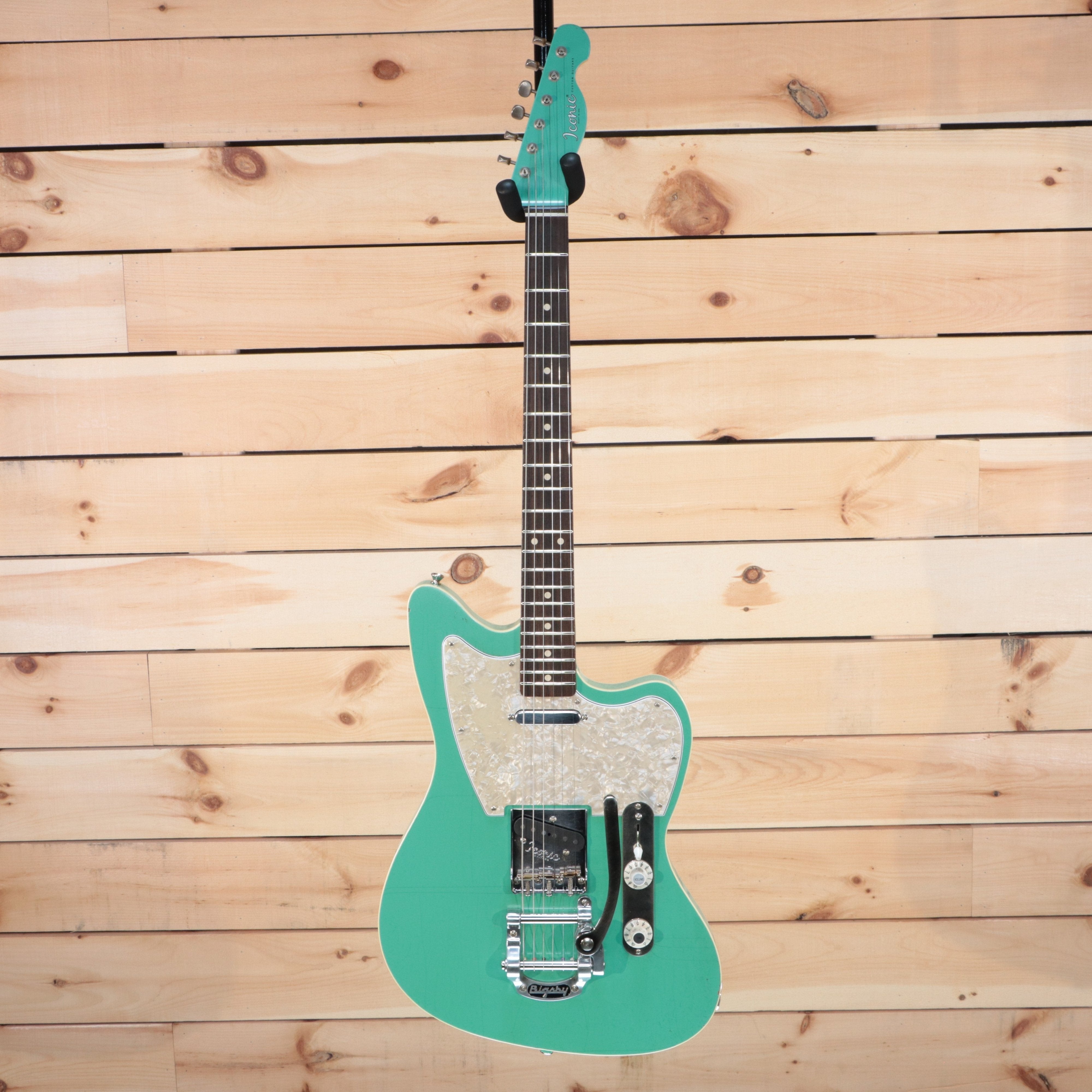 Iconic Cardiff T - Express Shipping - (IC-048) Serial: 0384 - PLEK'd-11-Righteous Guitars