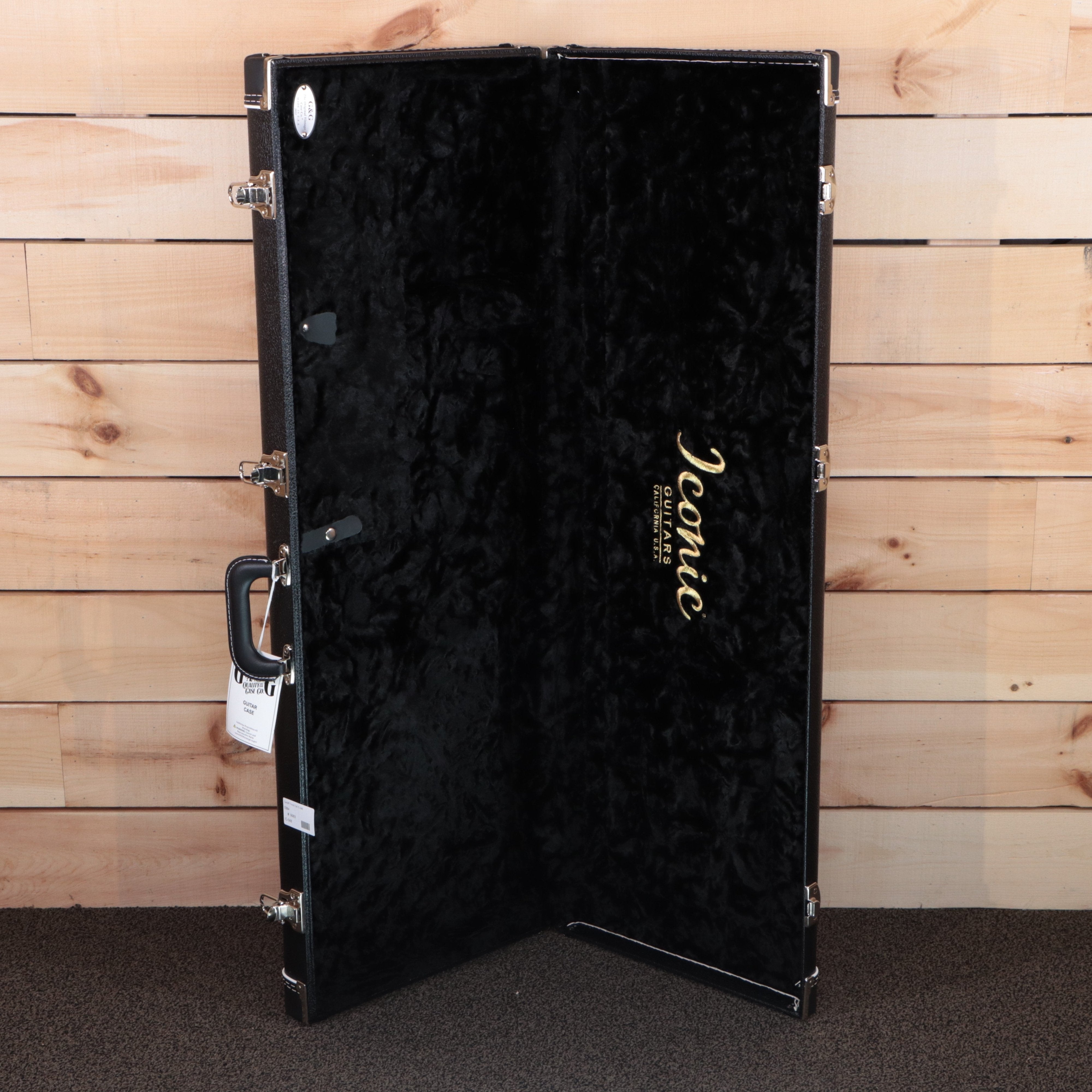 Iconic Cardiff T - Express Shipping - (IC-048) Serial: 0384 - PLEK'd-9-Righteous Guitars