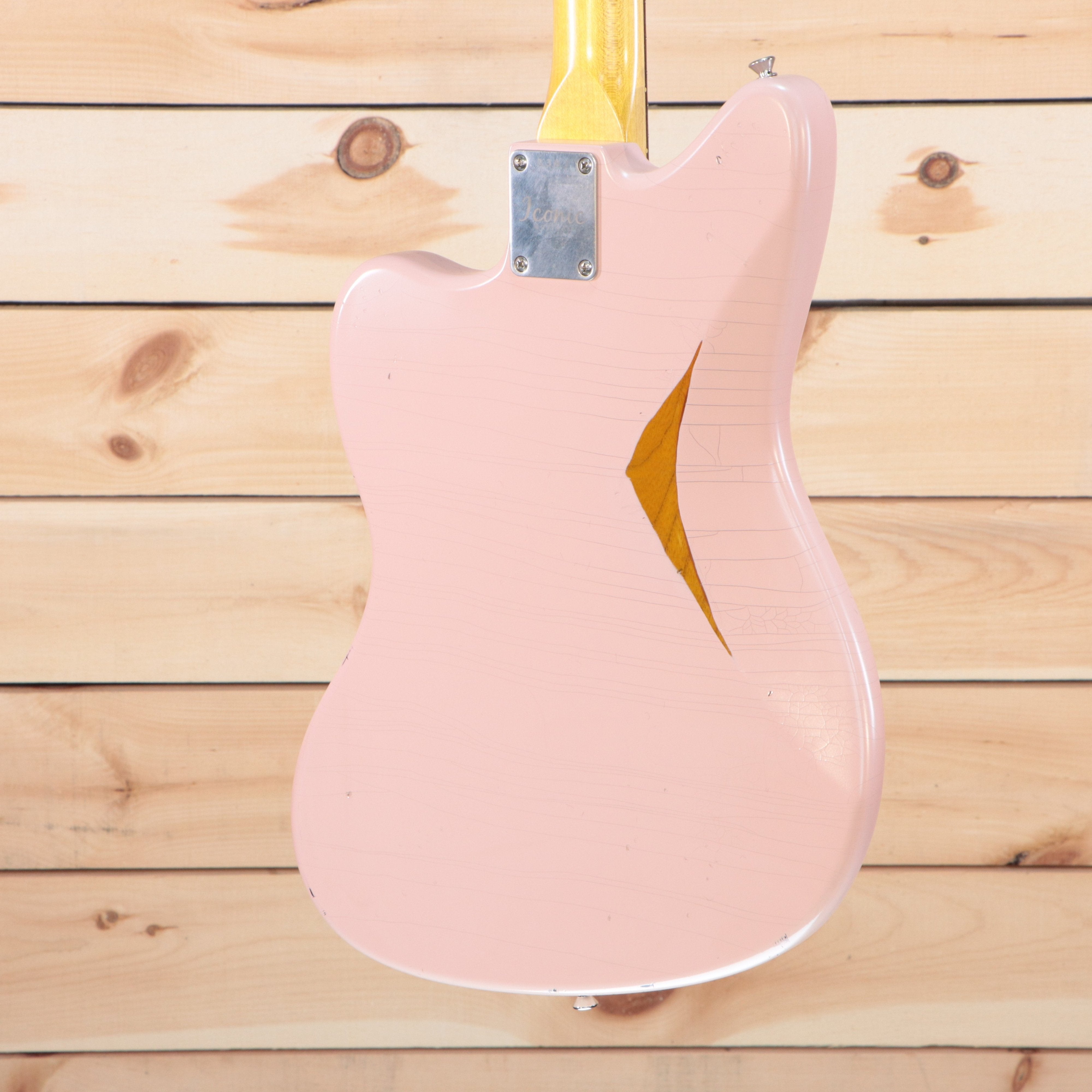 Iconic Cardiff Vintage - Express Shipping - (IC-047) Serial: 0383 - PLEK'd-7-Righteous Guitars