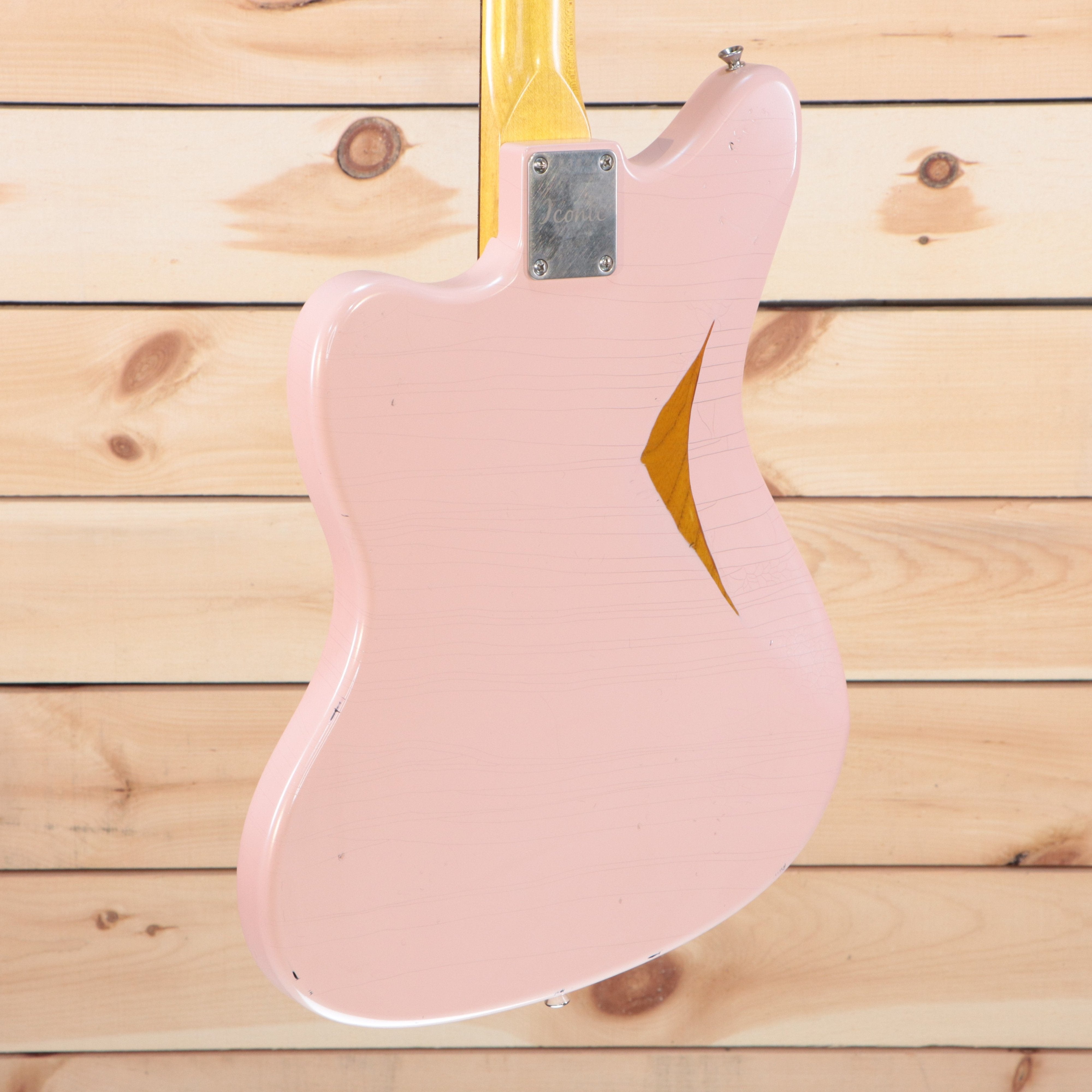 Iconic Cardiff Vintage - Express Shipping - (IC-047) Serial: 0383 - PLEK'd-5-Righteous Guitars