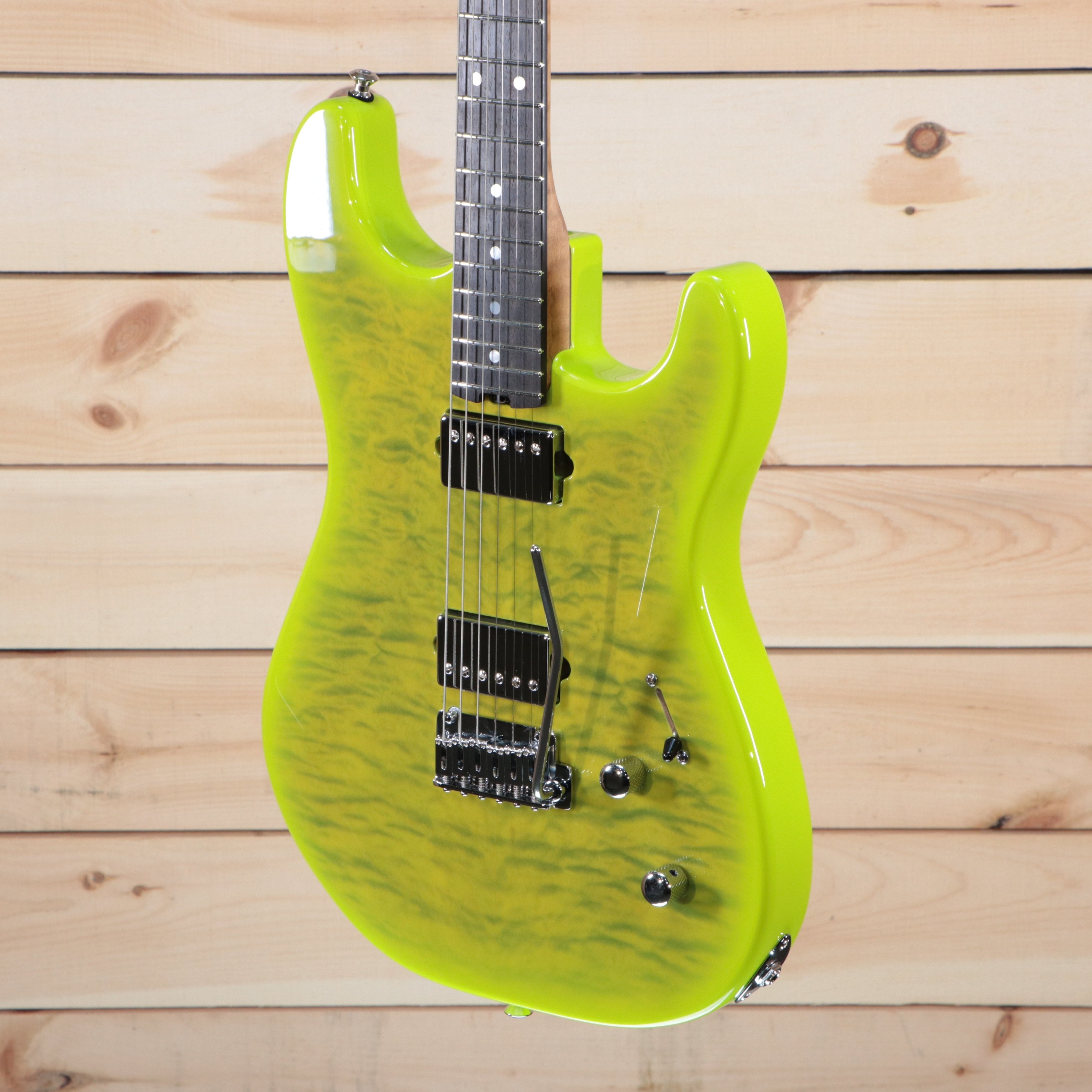 Iconic Evolution S - Express Shipping - (IC-022) Serial: 0319 - PLEK'd-3-Righteous Guitars