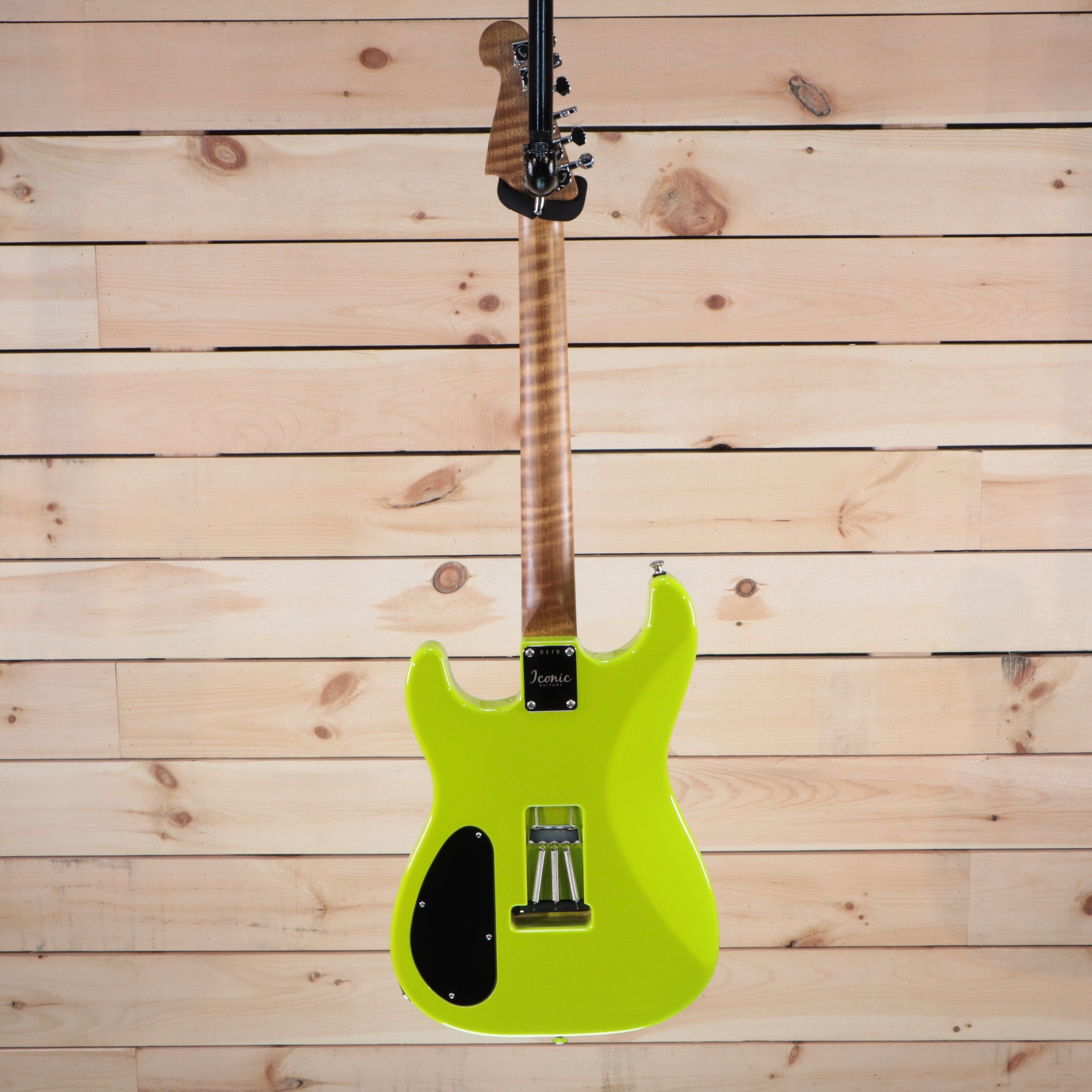 Iconic Evolution S - Express Shipping - (IC-022) Serial: 0319 - PLEK'd-24-Righteous Guitars