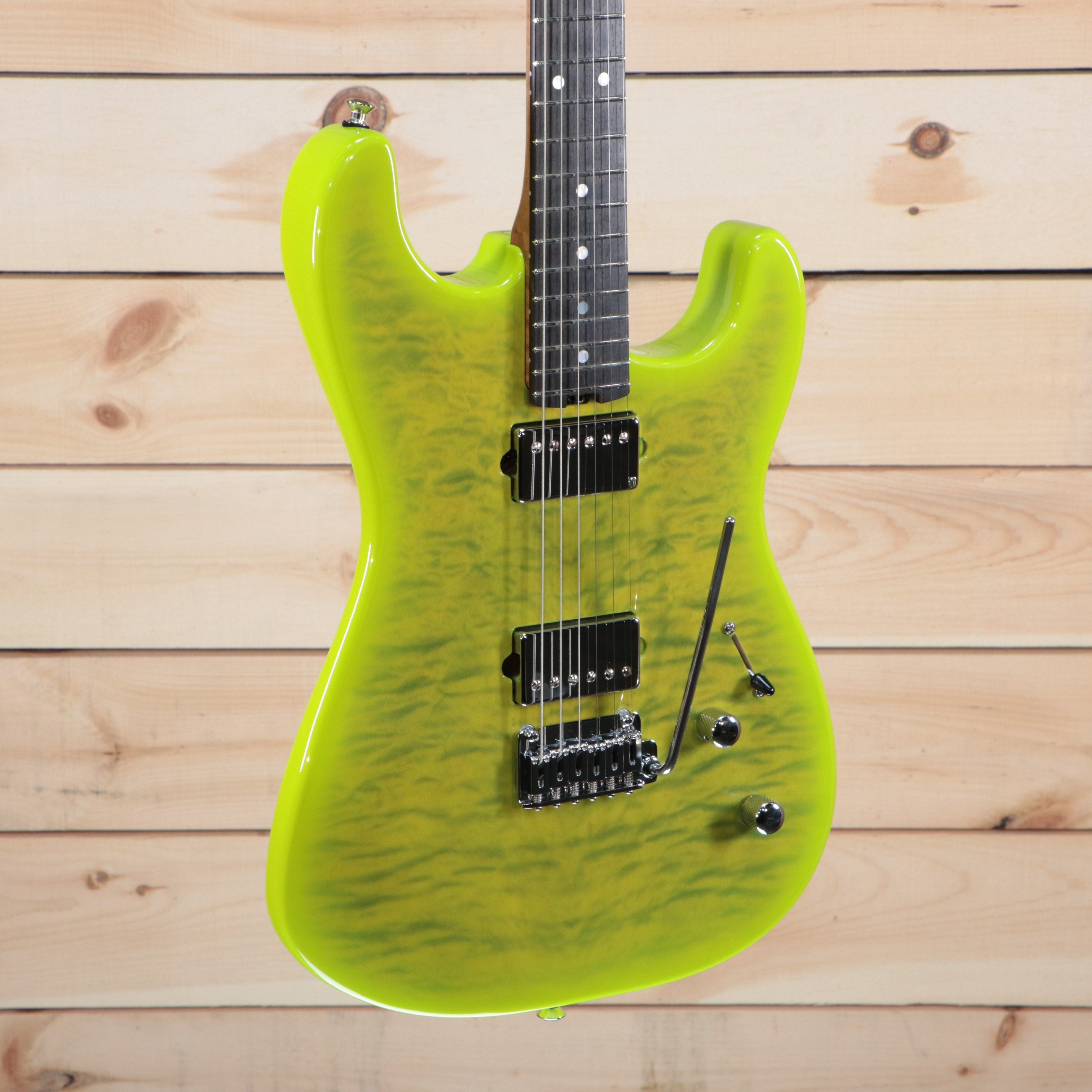 Iconic Evolution S - Express Shipping - (IC-022) Serial: 0319 - PLEK'd-1-Righteous Guitars