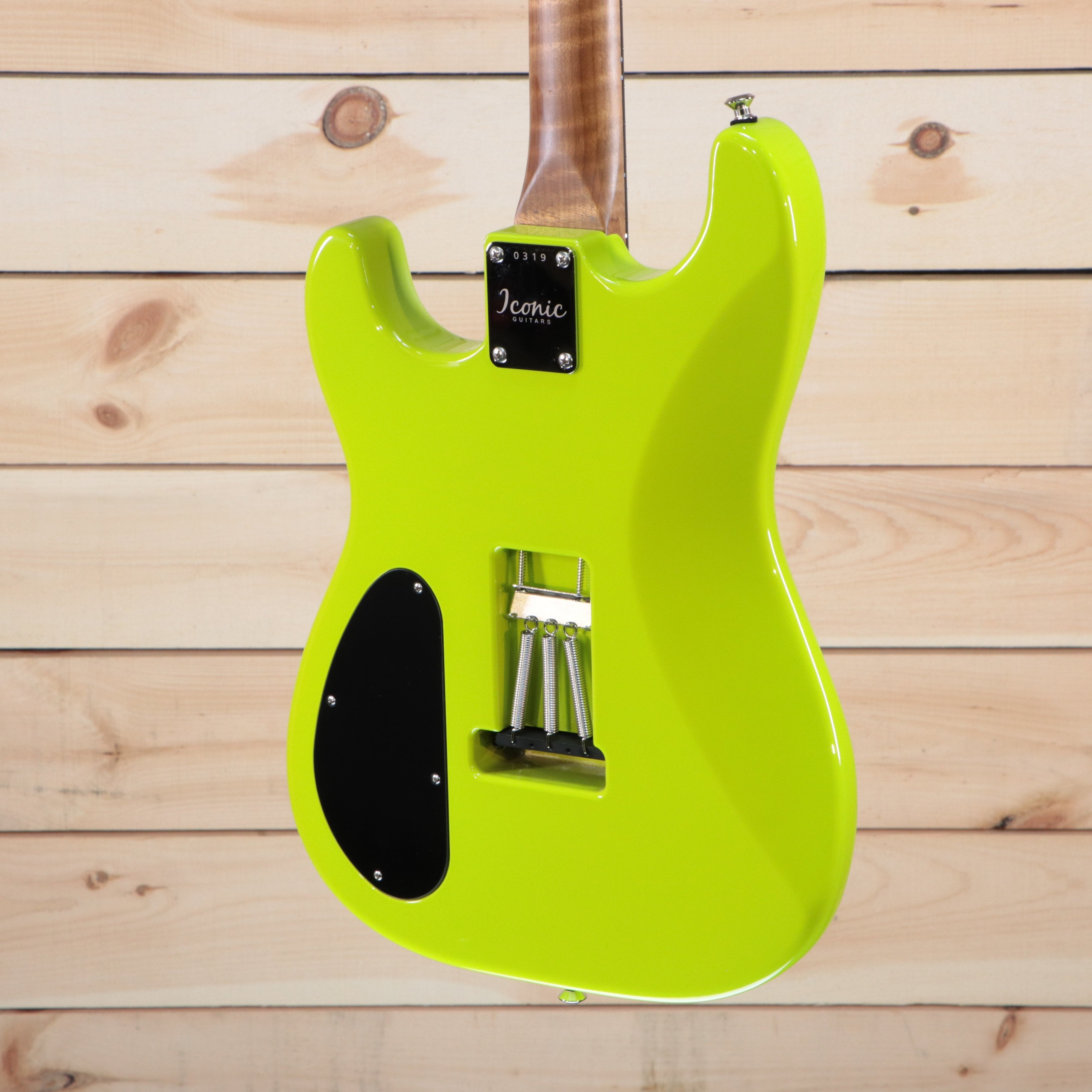 Iconic Evolution S - Express Shipping - (IC-022) Serial: 0319 - PLEK'd-7-Righteous Guitars