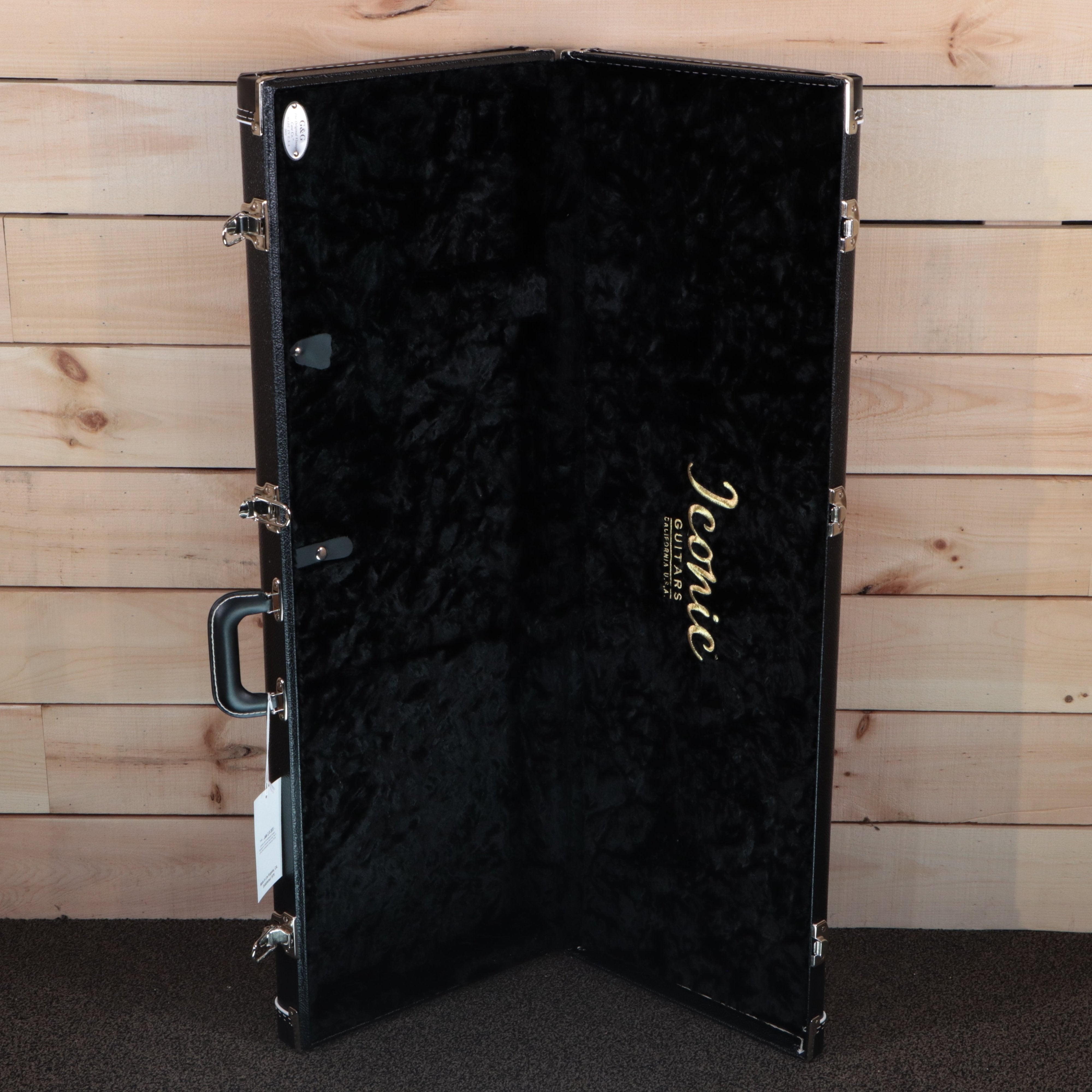 Iconic Evolution S - Express Shipping - (IC-022) Serial: 0319 - PLEK'd-9-Righteous Guitars