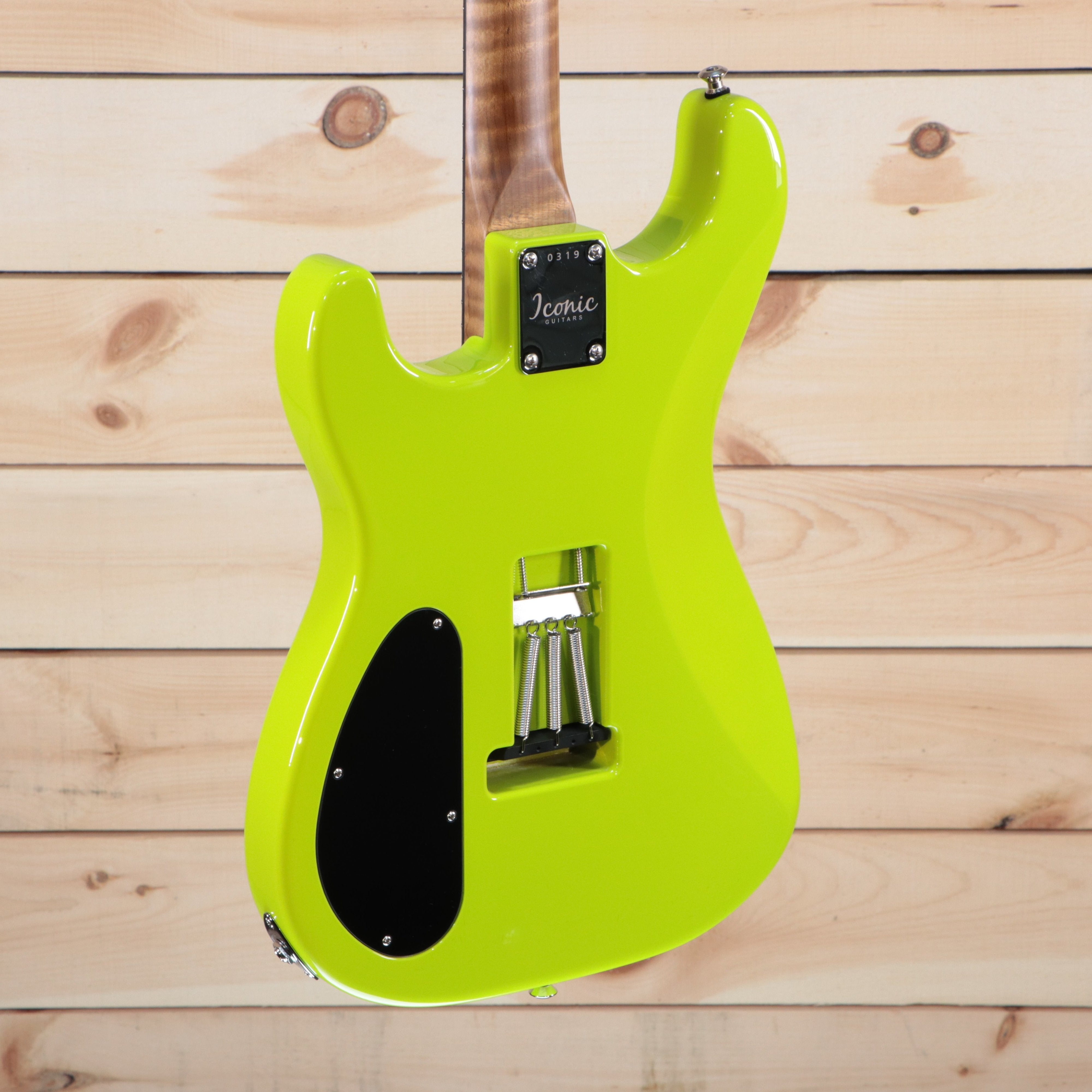 Iconic Evolution S - Express Shipping - (IC-022) Serial: 0319 - PLEK'd-5-Righteous Guitars