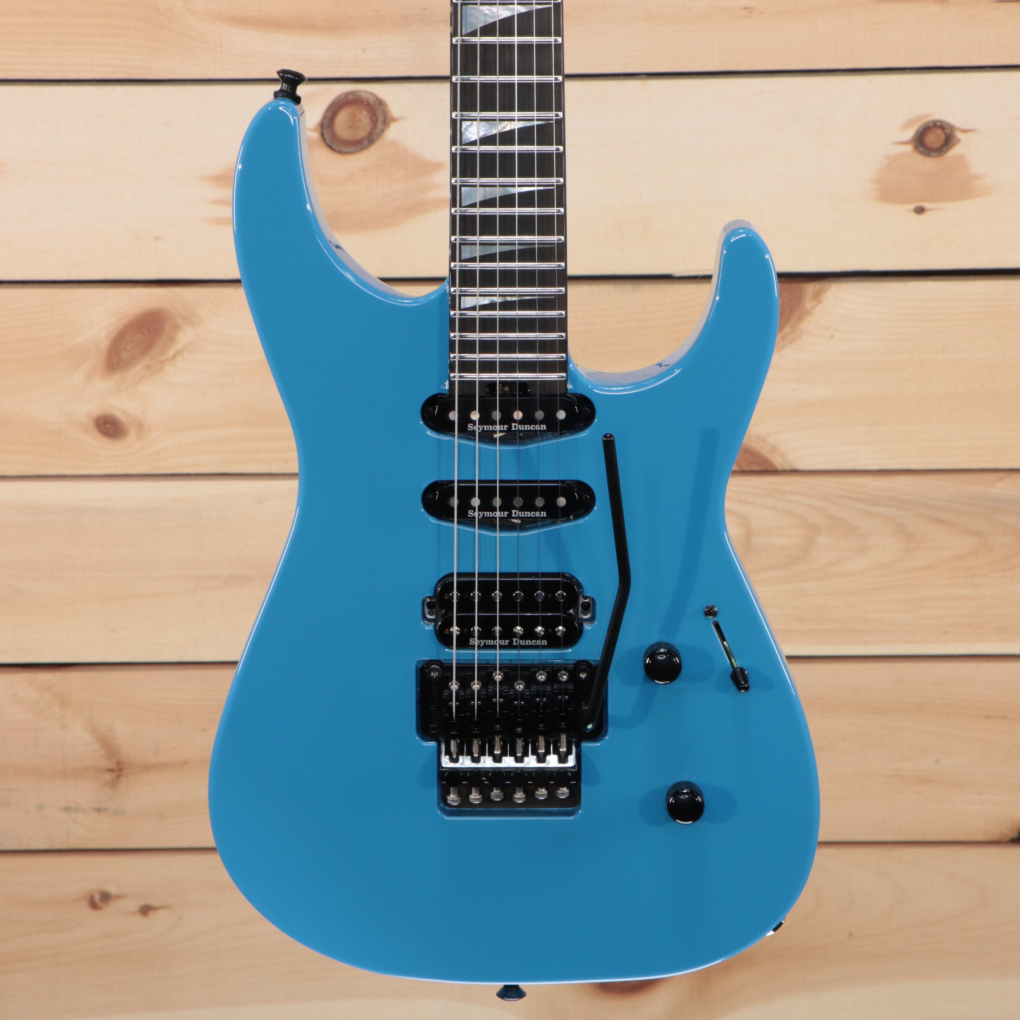 Jackson American Series Soloist SL3 - Express Shipping - (JK-080) Serial: JAS2202049 - PLEK'd-2-Righteous Guitars
