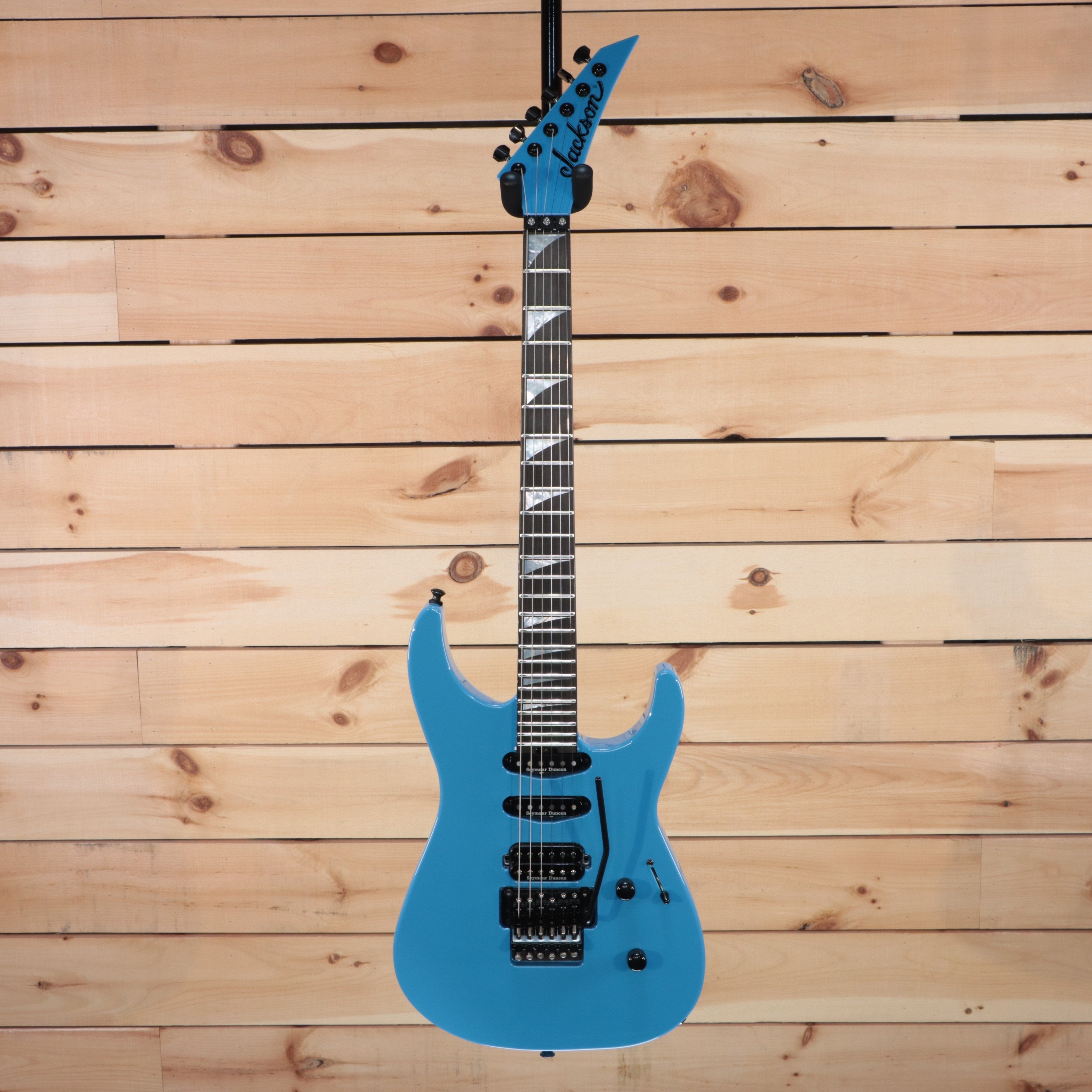 Jackson American Series Soloist SL3 - Express Shipping - (JK-080) Serial: JAS2202049 - PLEK'd-10-Righteous Guitars