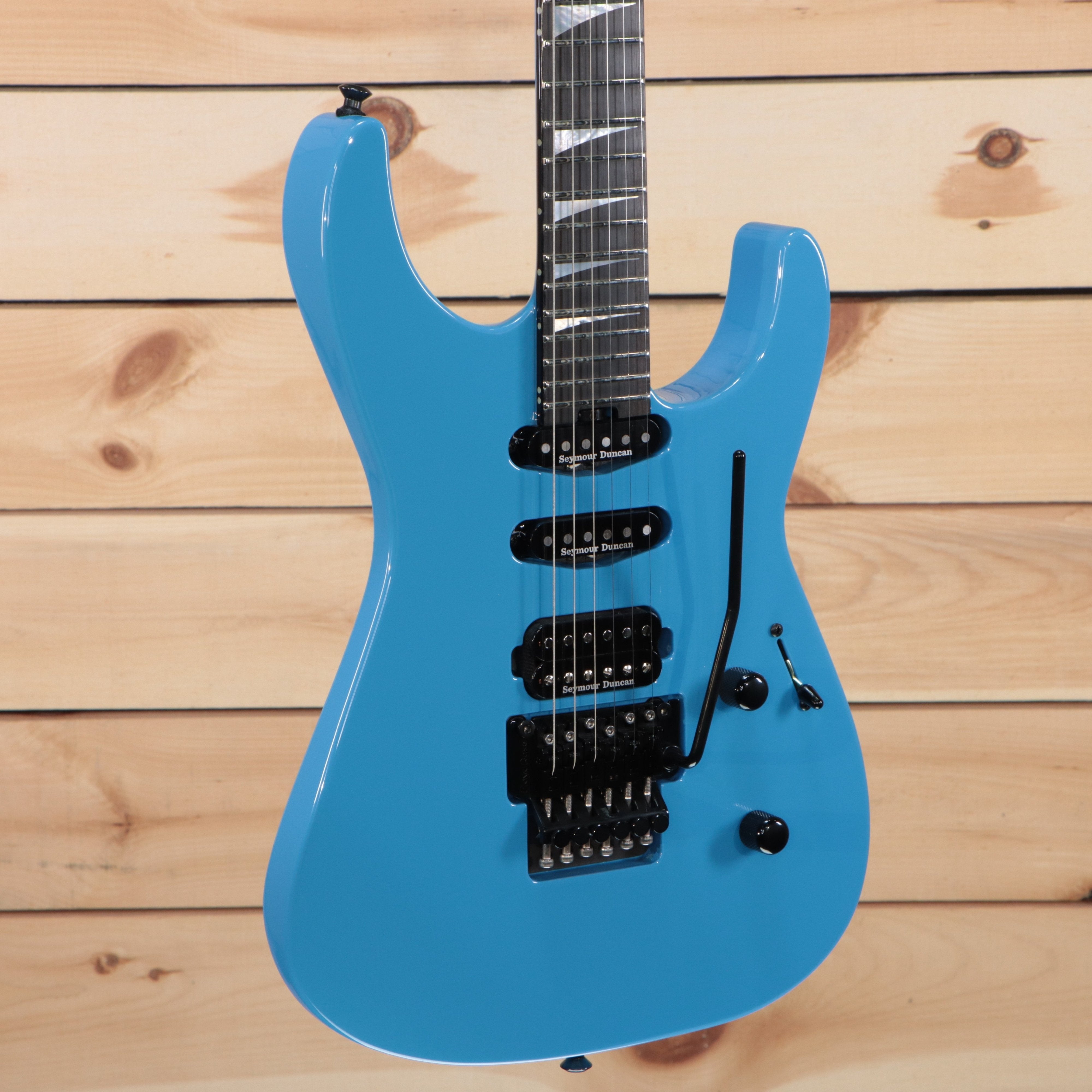 Jackson American Series Soloist SL3 - Express Shipping - (JK-080) Serial: JAS2202049 - PLEK'd-1-Righteous Guitars