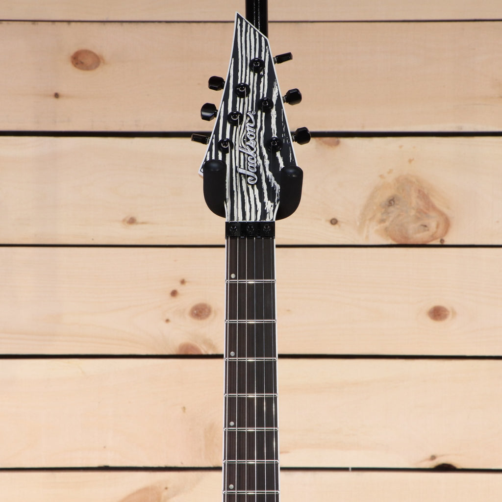 Jackson Pro Series Dinky™ DK Modern Ash FR6 - Express Shipping - (JK-021) Serial: KWJ2101107-4-Righteous Guitars