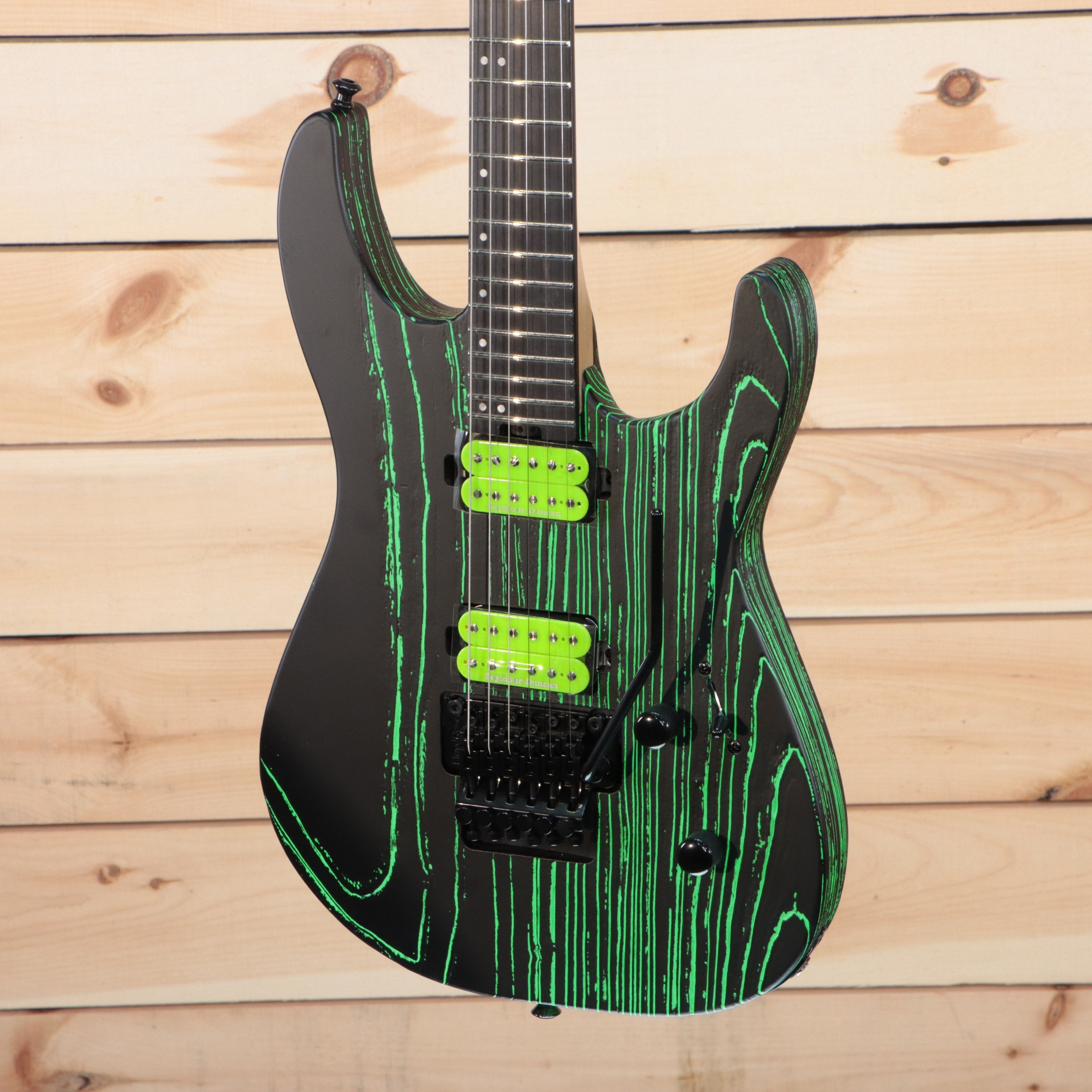 Jackson Pro Series Dinky DK2 Ash - Express Shipping - (JK-033) Serial: KWJ2210011-3-Righteous Guitars