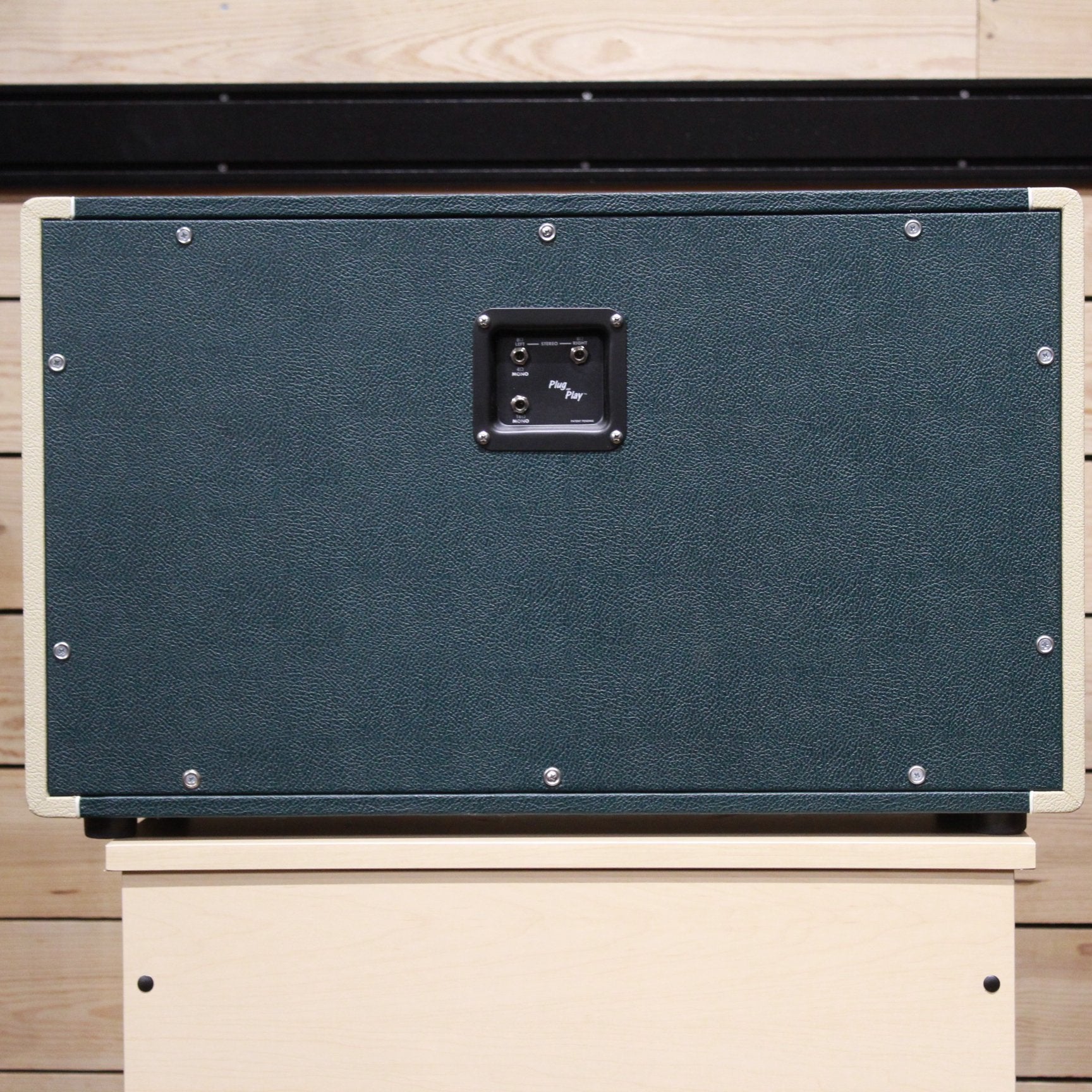 Mahalo AEM50 2x12 Cabinet Green/Tan - Express Shipping - (MH-A01)-2-Righteous Guitars