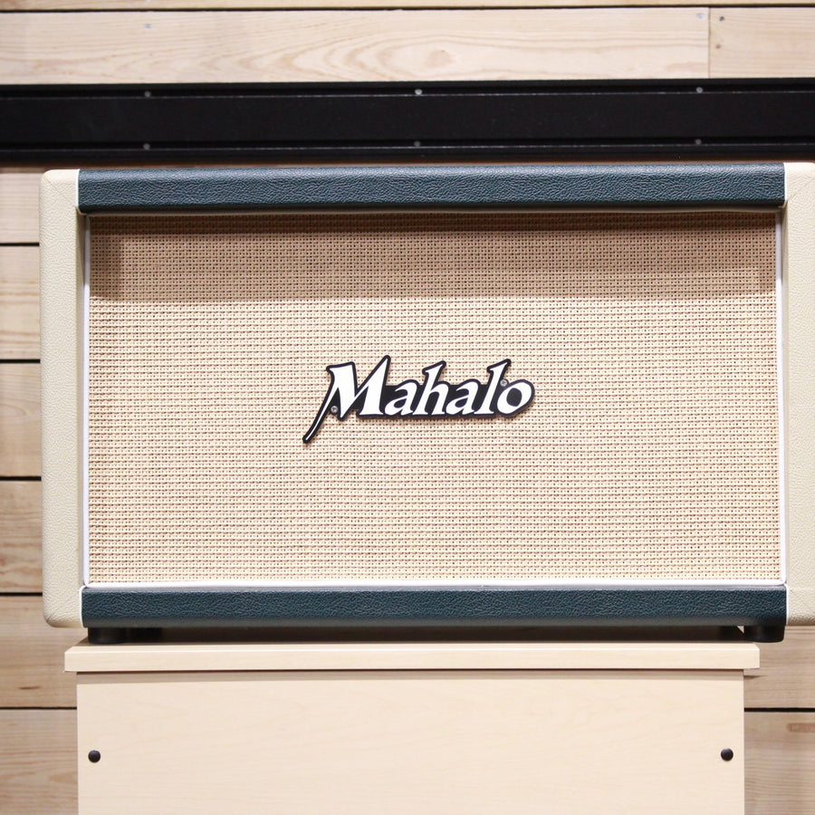Mahalo AEM50 2x12 Cabinet Green/Tan - Express Shipping - (MH-A01)-1-Righteous Guitars