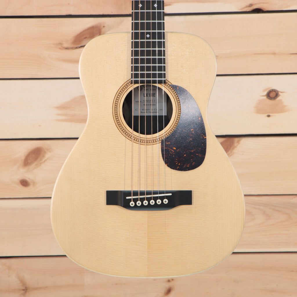 Martin LX1RE - Express Shipping - (M-049) Serial: 398851-2-Righteous Guitars
