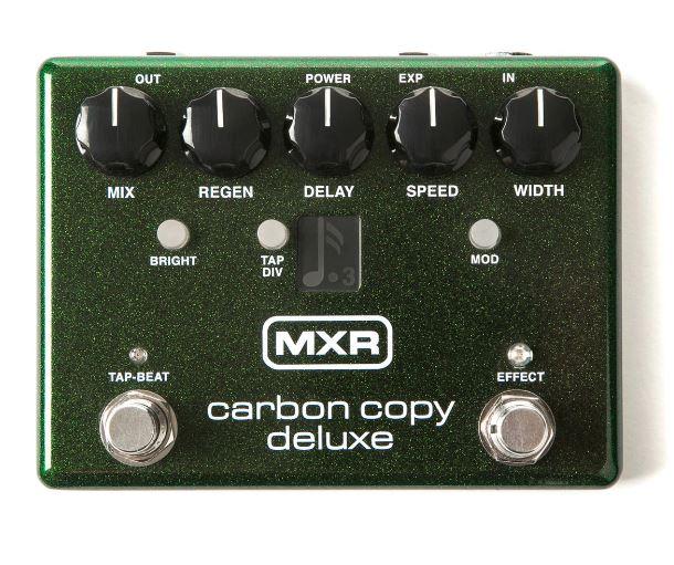 MXR Carbon Copy Deluxe Analog Delay-1-Righteous Guitars