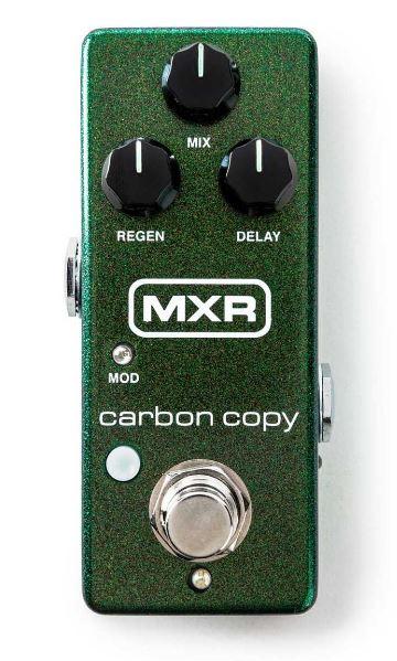 MXR Carbon Copy Mini Analog Delay-1-Righteous Guitars