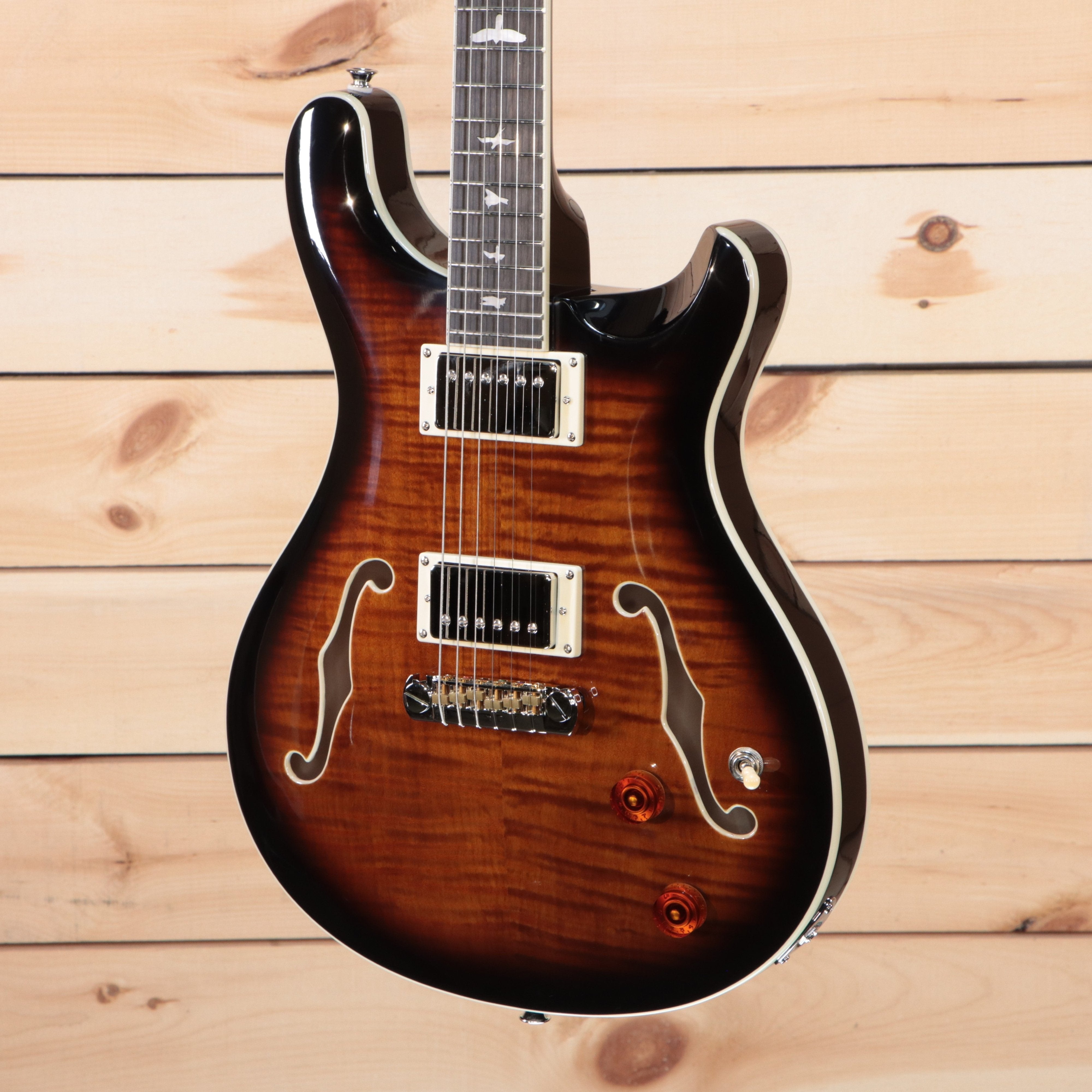 Paul Reed Smith SE Hollowbody II - Express Shipping - (PRS-1185) Serial: CTC F15633-3-Righteous Guitars