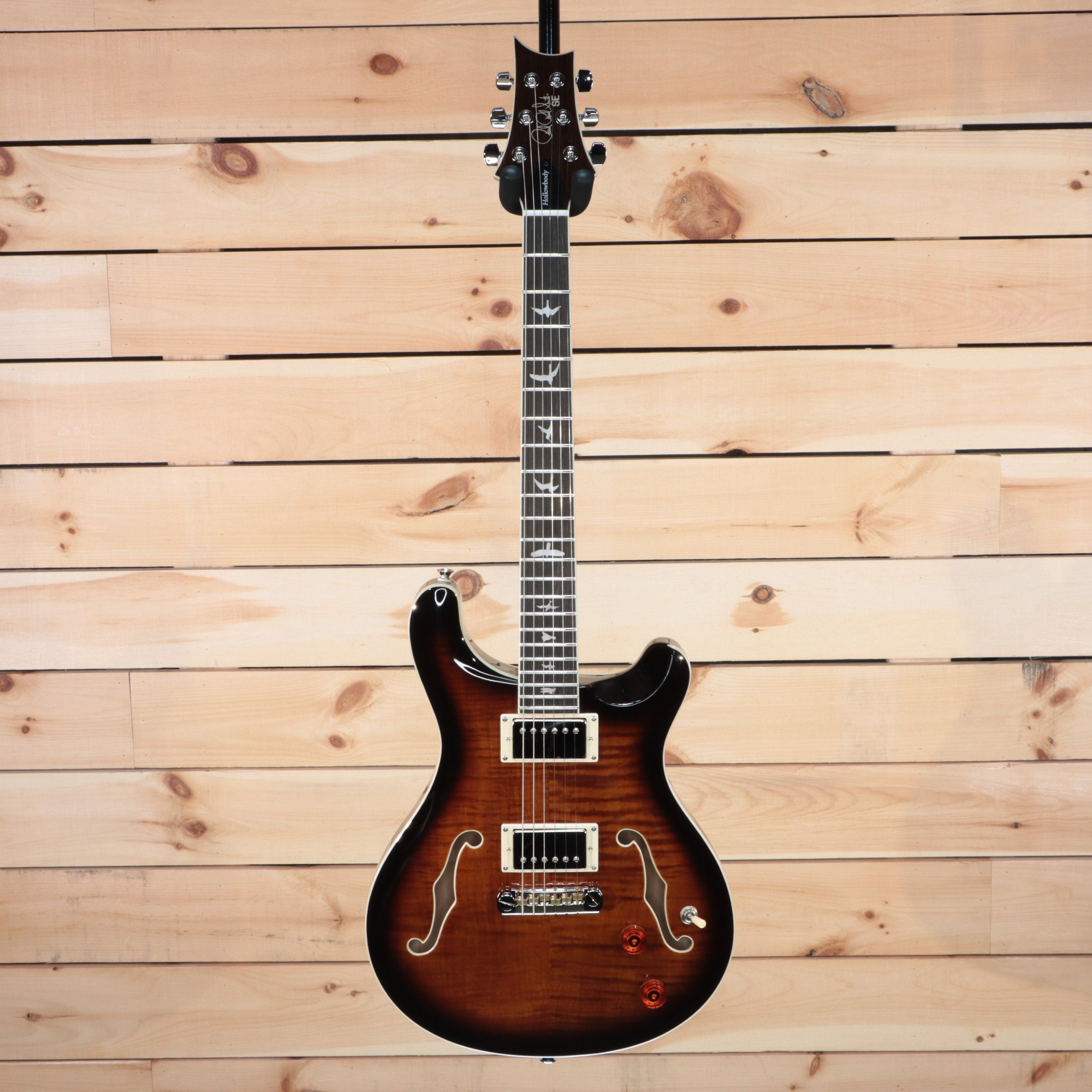 Paul Reed Smith SE Hollowbody II - Express Shipping - (PRS-1185) Serial: CTC F15633-10-Righteous Guitars